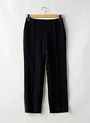 Pantalon 7/8 talie înaltă talie înaltă negru MANGO femeie