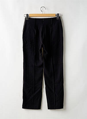 Pantalon 7/8 talie înaltă talie înaltă negru MANGO femeie