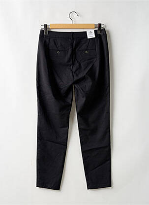 Pantalon chino talie joasă talie joasă negru FRANSA femeie