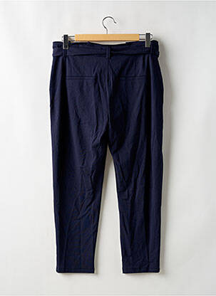 Pantalon chino buzunare talie înaltă albastru STREET ONE femme