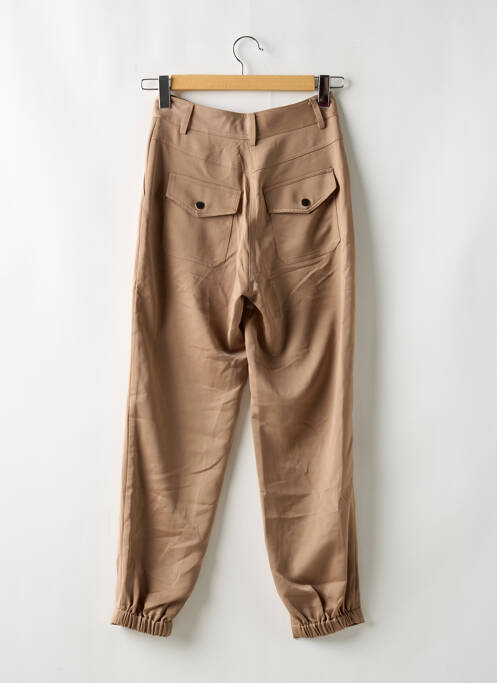 Pantalon drept bej GUESS femeie