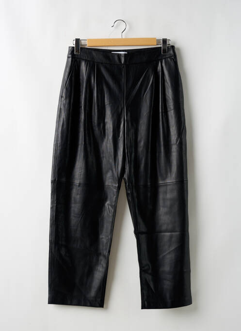 Pantalon drept negru MANGO femeie