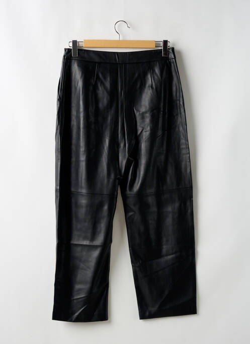 Pantalon drept negru MANGO femeie