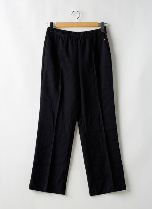 Pantalon drept negru MANGO femeie