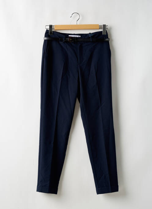 Pantalon chino albastru MANGO femeie
