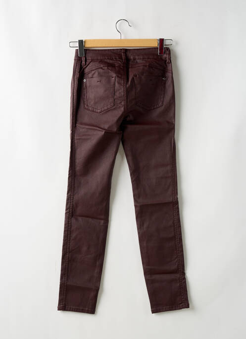 Blugi cu croială slim roșu STREET ONE femeie