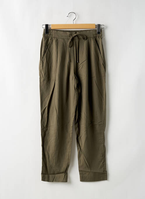 Pantalon chino verde MANGO femeie