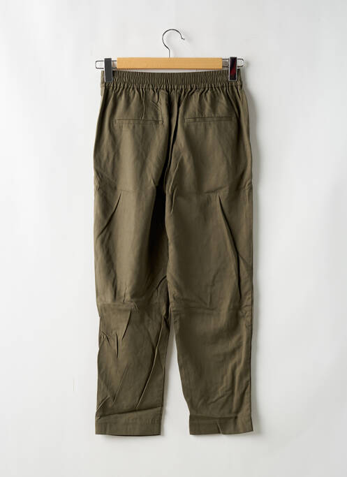 Pantalon chino verde MANGO femeie