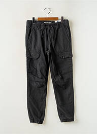 Pantalon cargo elasticitate talie elastică gri GARCIA băiat