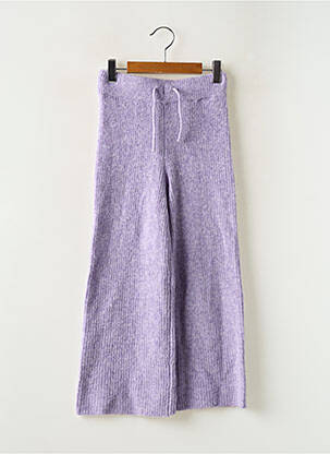 Pantalon evazat violet NAME IT fată