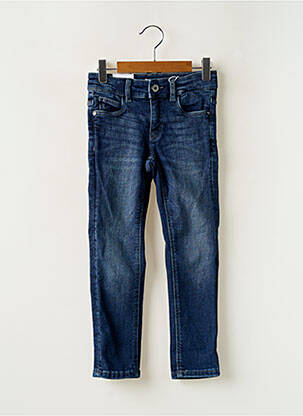 Blugi cu croială slim albastru NAME IT fată