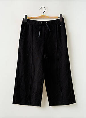 Pantalon larg negru MAYORAL fată