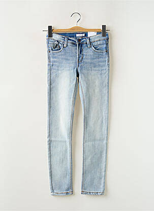 Blugi cu croială slim albastru NAME IT fată