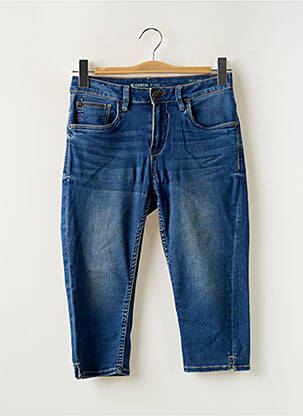 Blugi cu croială slim albastru GARCIA femeie