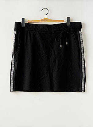 Fustă scurtă negru STREET ONE femeie