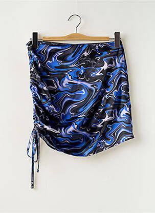 Fustă scurtă albastru OLGA LEYERS femeie