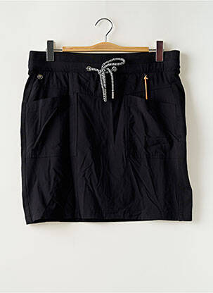 Fustă scurtă negru STREET ONE femeie