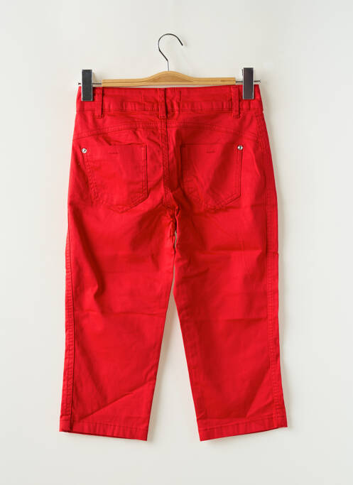 Pantalon trei sferturi roșu STREET ONE femeie