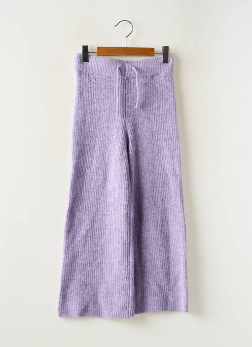 Pantalon evazat violet NAME IT fată
