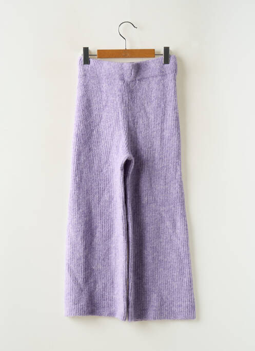 Pantalon evazat violet NAME IT fată