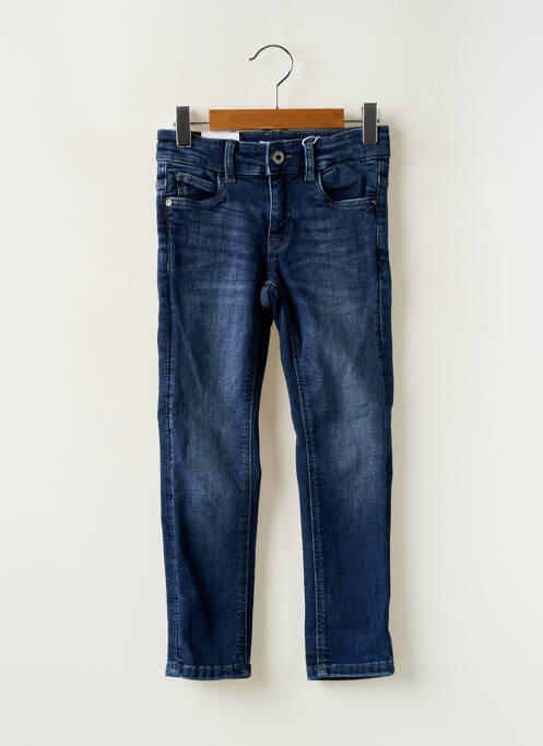 Blugi cu croială slim albastru NAME IT fată