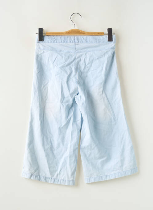 Pantalon larg albastru ESPRIT fată