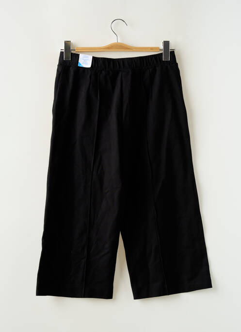 Pantalon larg negru MAYORAL fată