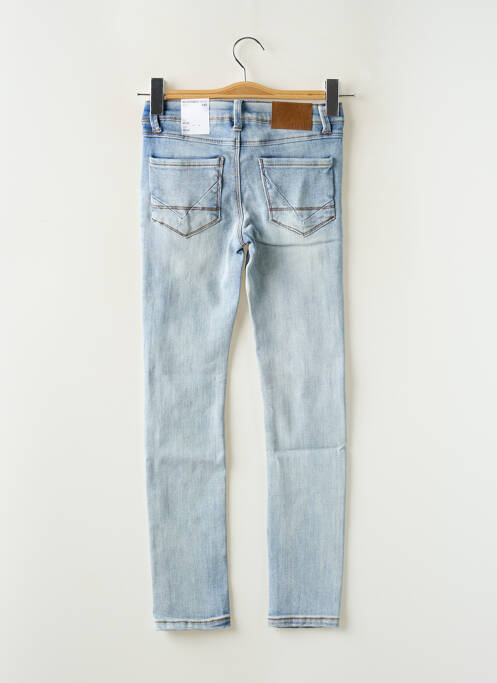 Blugi cu croială slim albastru NAME IT fată