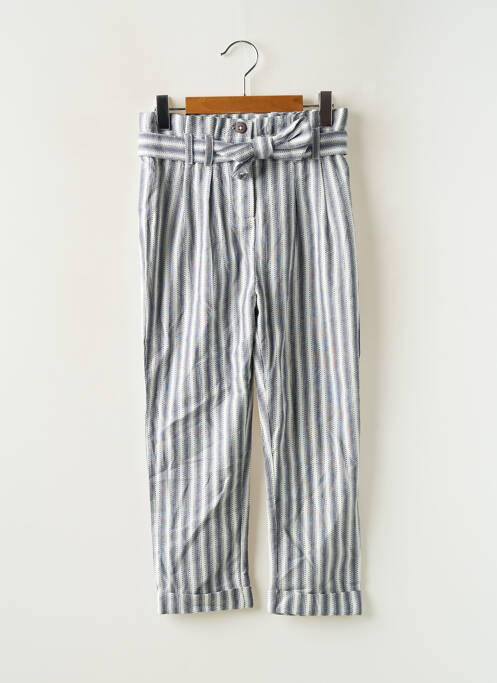 Pantalon drept gri MANGO fată