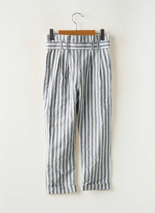 Pantalon drept gri MANGO fată