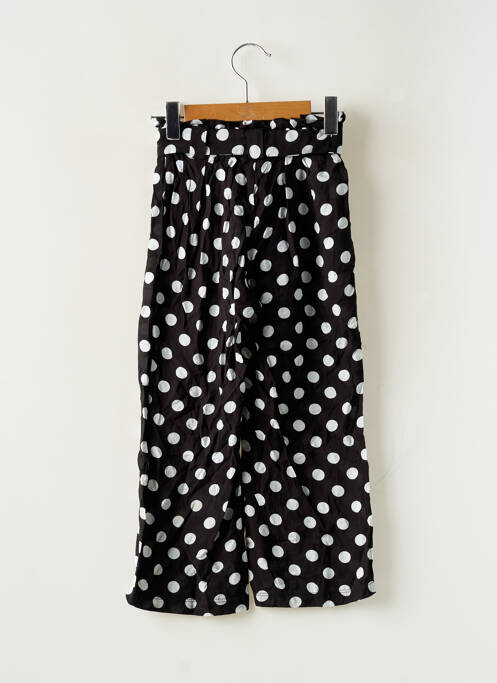 Pantalon drept negru EMC (EVERYTHING MUST CHANGE) fată