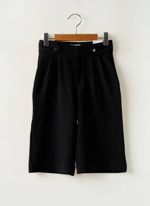 Pantalon trei sferturi negru MAYORAL fată