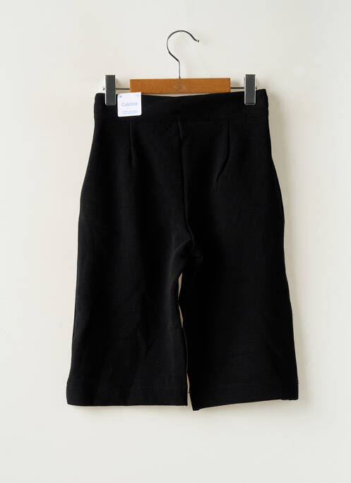 Pantalon trei sferturi negru MAYORAL fată