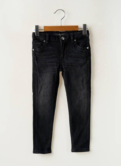 Blugi skinny negru GUESS fată