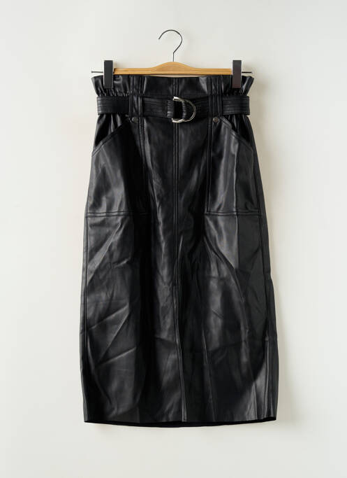 Fustă midi negru ONLY femeie