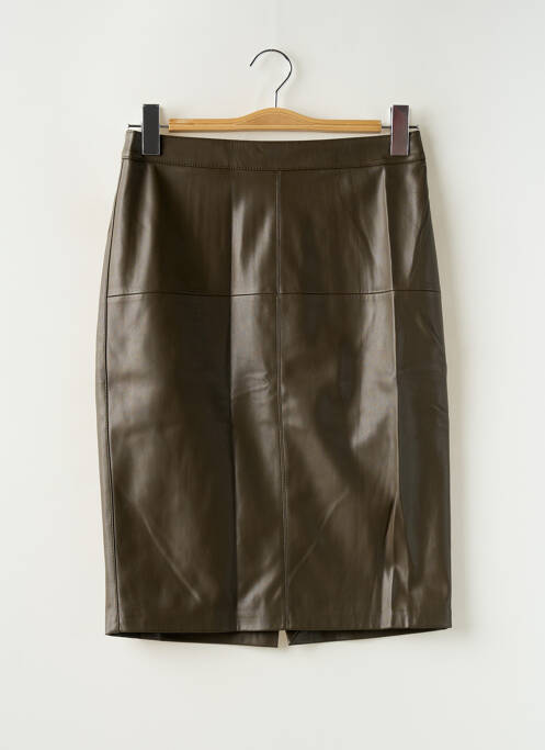 Fustă midi maro MANGO femeie