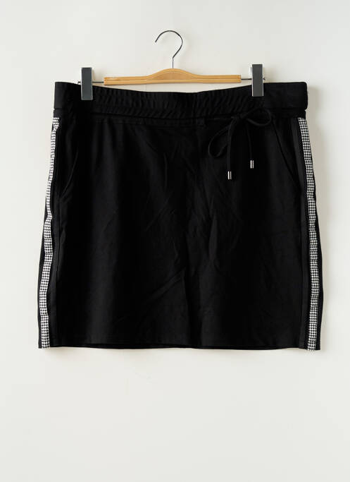 Fustă scurtă negru STREET ONE femeie