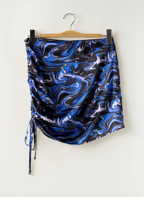 Fustă scurtă albastru OLGA LEYERS femeie