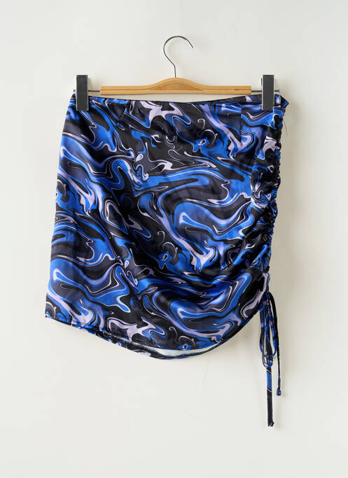 Fustă scurtă albastru OLGA LEYERS femeie