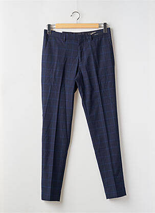 Pantalon chino închidere cu fermoar sub clapetă cu cârlig mărime normală albastru SCOTCH & SODA bărbat
