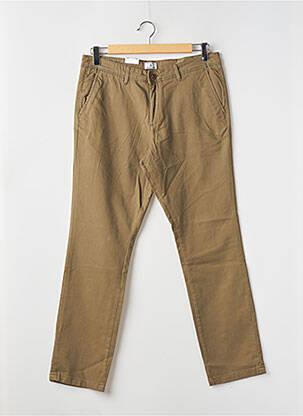 Pantalon chino țesătură poplin mărime normală maro JACK & JONES bărbat