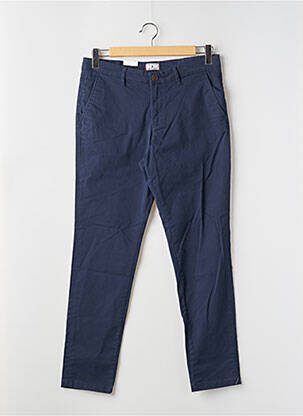 Pantalon chino țesătură poplin mărime normală albastru JACK & JONES bărbat
