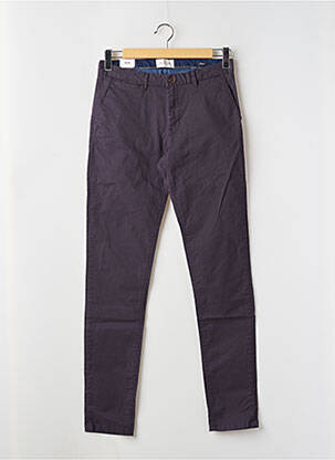 Pantalon chino violet SCOTCH & SODA bărbat