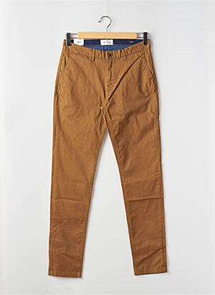 Pantalon chino țesătură poplin mărime normală galben SCOTCH & SODA bărbat