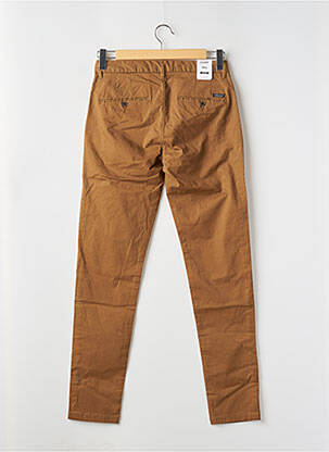 Pantalon chino țesătură poplin mărime normală galben SCOTCH & SODA bărbat