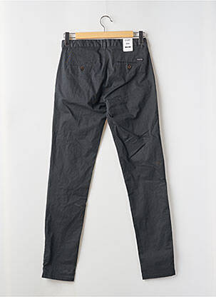 Pantalon chino țesătură poplin mărime normală gri SCOTCH & SODA bărbat