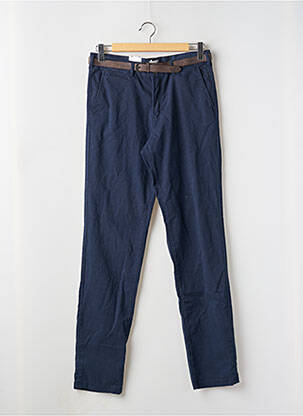 Pantalon chino țesătură poplin mărime normală albastru JACK & JONES bărbat