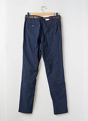 Pantalon chino țesătură poplin mărime normală albastru JACK & JONES bărbat