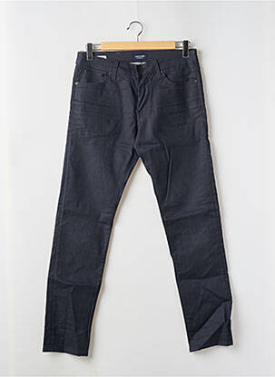 Blugi cu croială slim albastru JACK & JONES bărbat