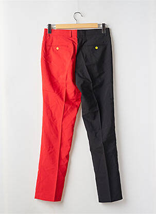 Pantalon chino buzunare mărime normală negru OPPO SUITS bărbat